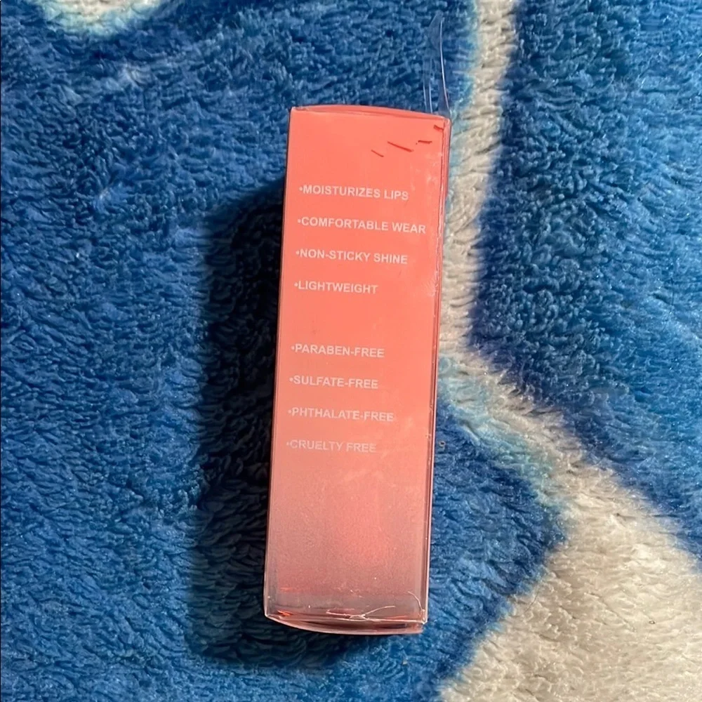 Beauty Creations Red Lip Gloss High-Shine Lip Balm - Picture 2 of 6
